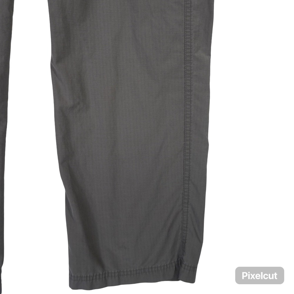 Columbia Convertible Pants Men S 32L Gray Comfort Ripstop Hiking Trekking Travel - Picture 7 of 16